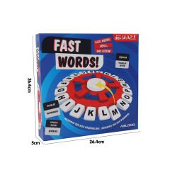 Ablood Fast Words – Hızlı Kelime Bulma ve Dikkat Geliştiren Masa Oyunu